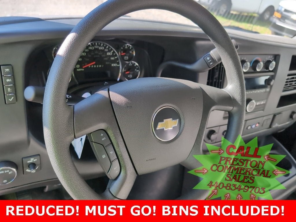 2025 Chevrolet Express Cargo 2500 WT