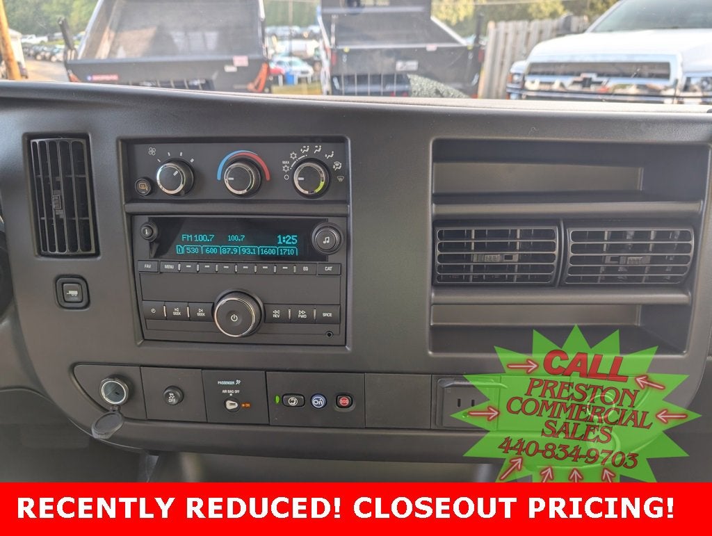 2025 Chevrolet Express Cargo 2500 WT