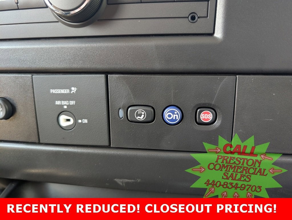 2025 Chevrolet Express Cargo 2500 WT