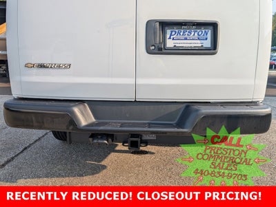 2025 Chevrolet Express Cargo 2500 WT