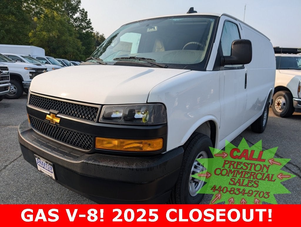 2025 Chevrolet Express Cargo 2500 WT