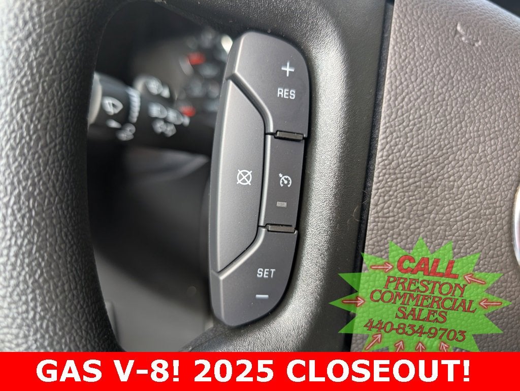 2025 Chevrolet Express Cargo 2500 WT