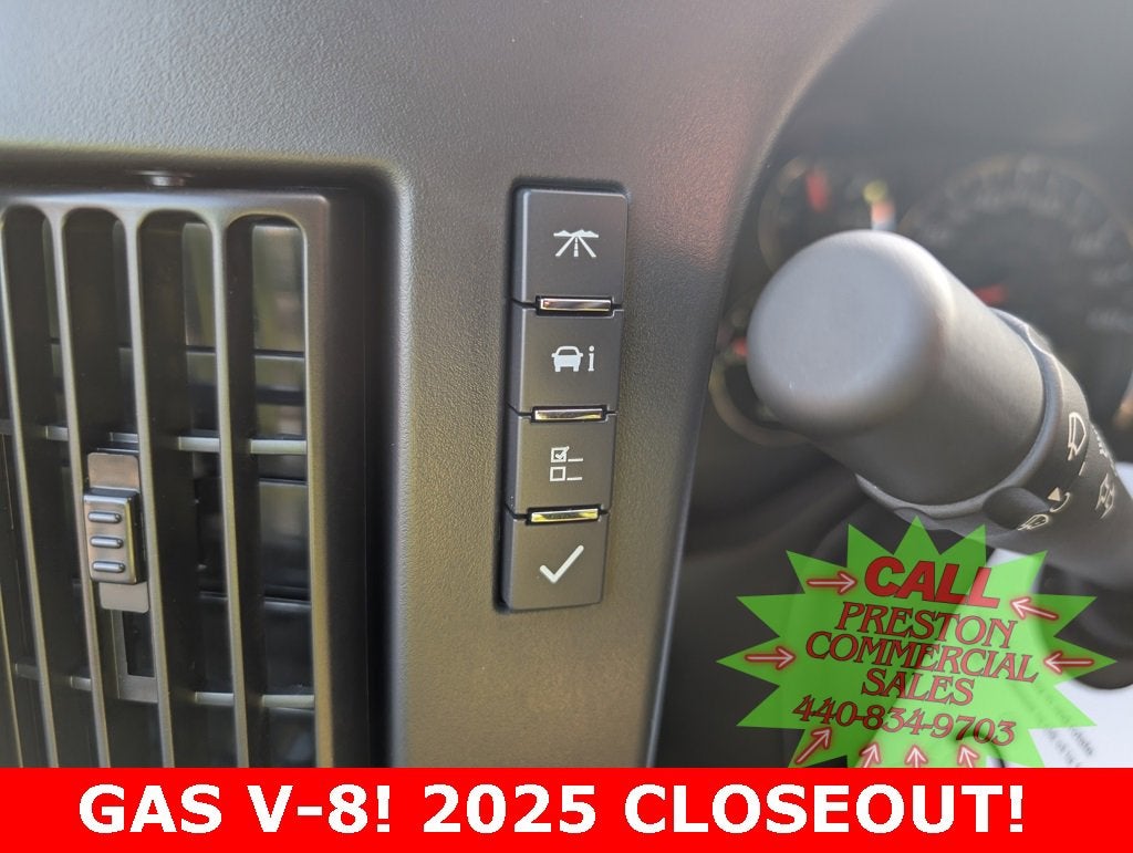 2025 Chevrolet Express Cargo 2500 WT