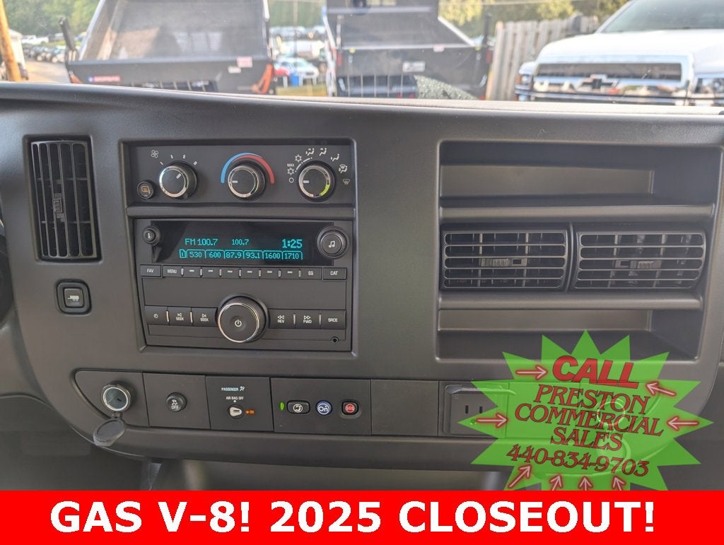 2025 Chevrolet Express Cargo 2500 WT