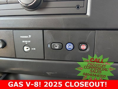 2025 Chevrolet Express Cargo 2500 WT