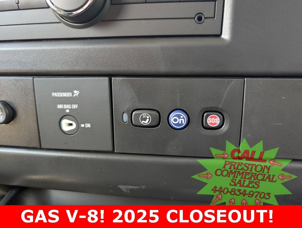 2025 Chevrolet Express Cargo 2500 WT