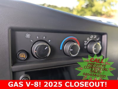 2025 Chevrolet Express Cargo 2500 WT