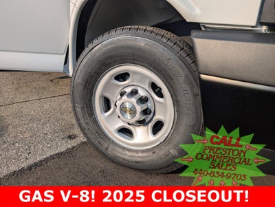 2025 Chevrolet Express Cargo 2500 WT