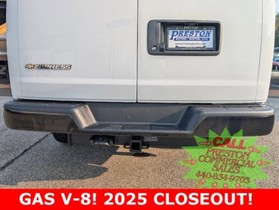 2025 Chevrolet Express Cargo 2500 WT