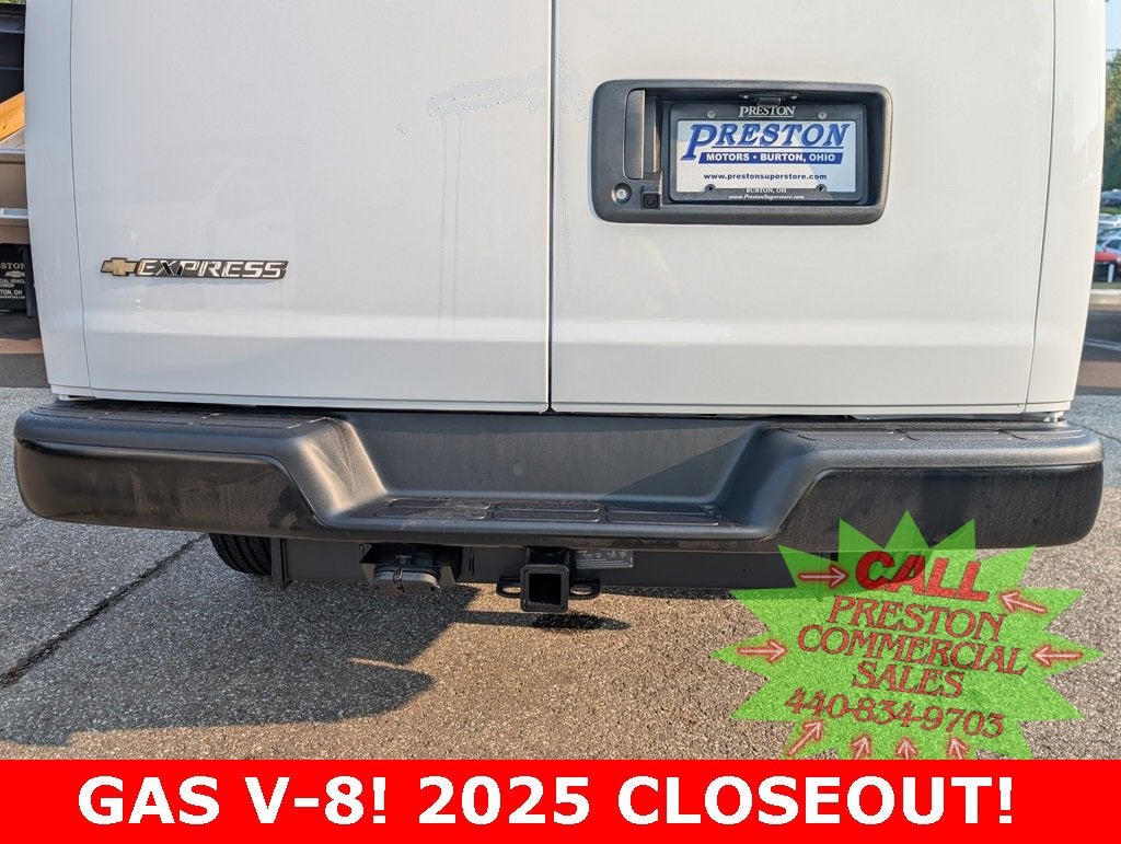 2025 Chevrolet Express Cargo 2500 WT