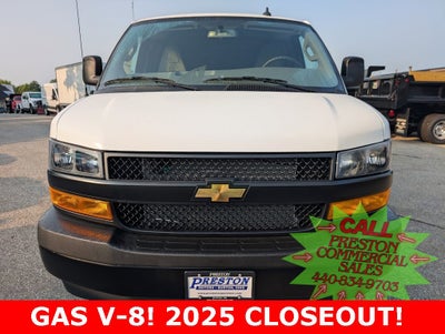 2025 Chevrolet Express Cargo 2500 WT
