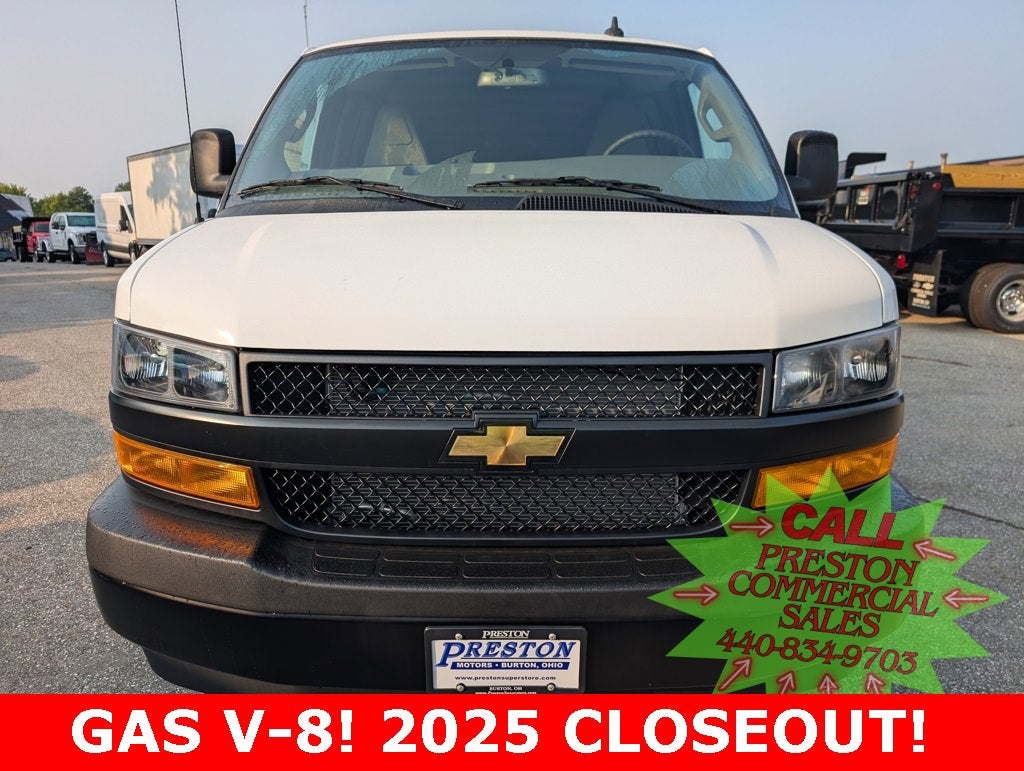 2025 Chevrolet Express Cargo 2500 WT