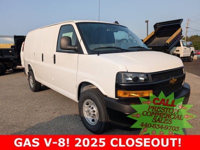 2025 Chevrolet Express Cargo 2500 WT