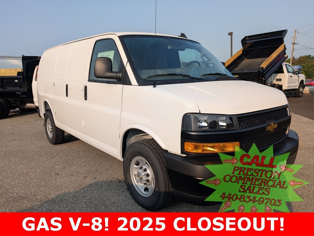 2025 Chevrolet Express Cargo 2500 WT