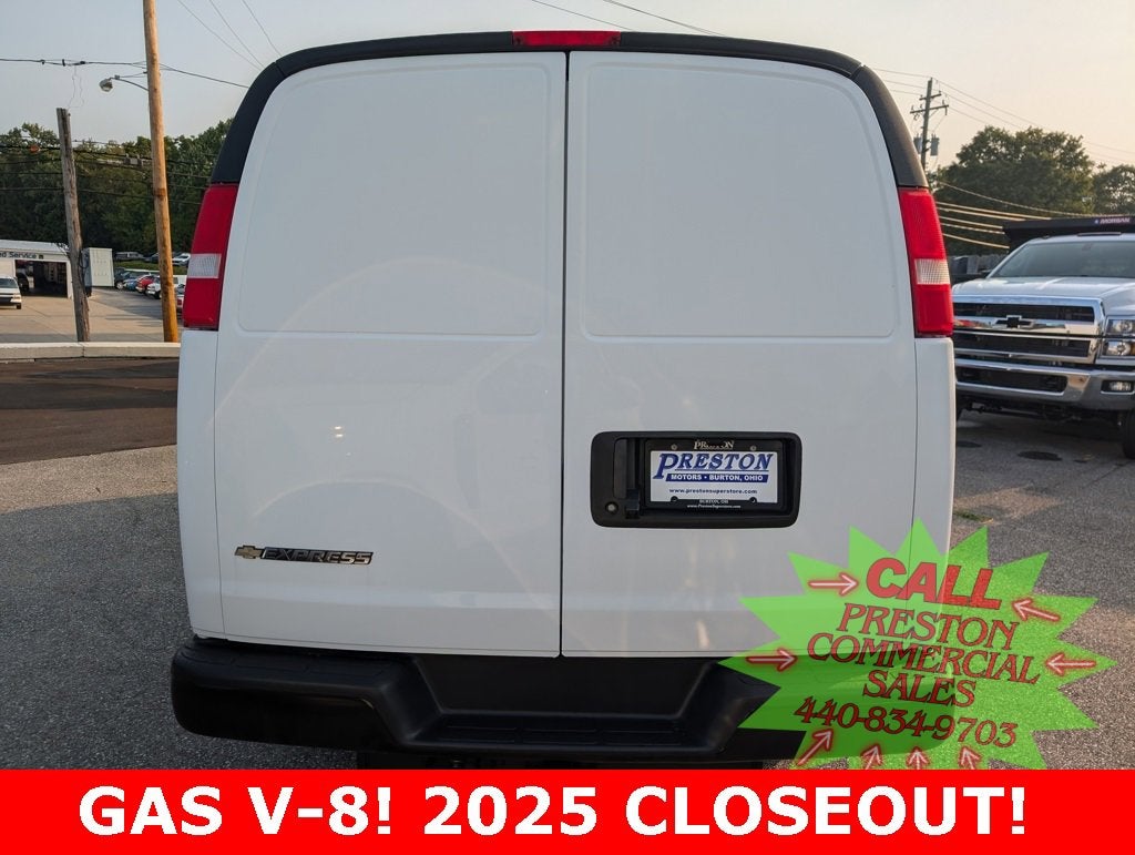 2025 Chevrolet Express Cargo 2500 WT