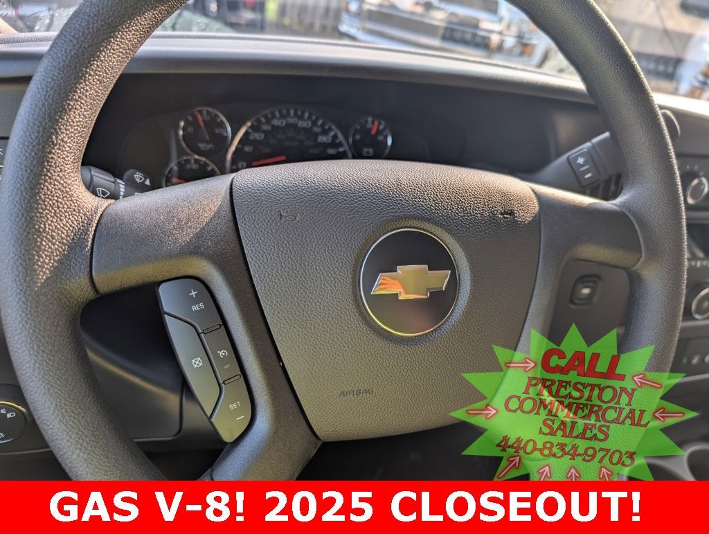 2025 Chevrolet Express Cargo 2500 WT