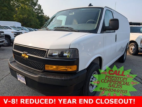 2025 Chevrolet Express Cargo 2500 WT