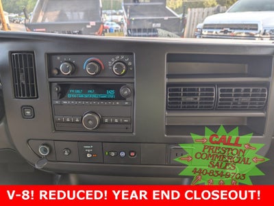 2025 Chevrolet Express Cargo 2500 WT