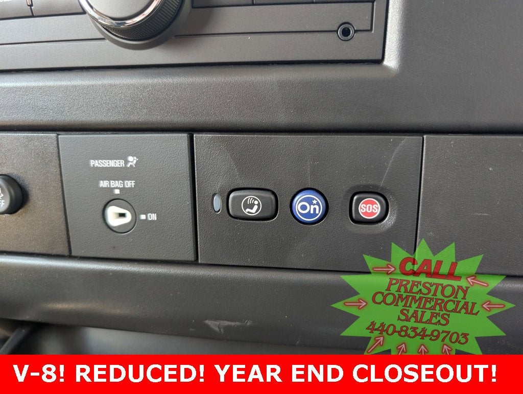 2025 Chevrolet Express Cargo 2500 WT