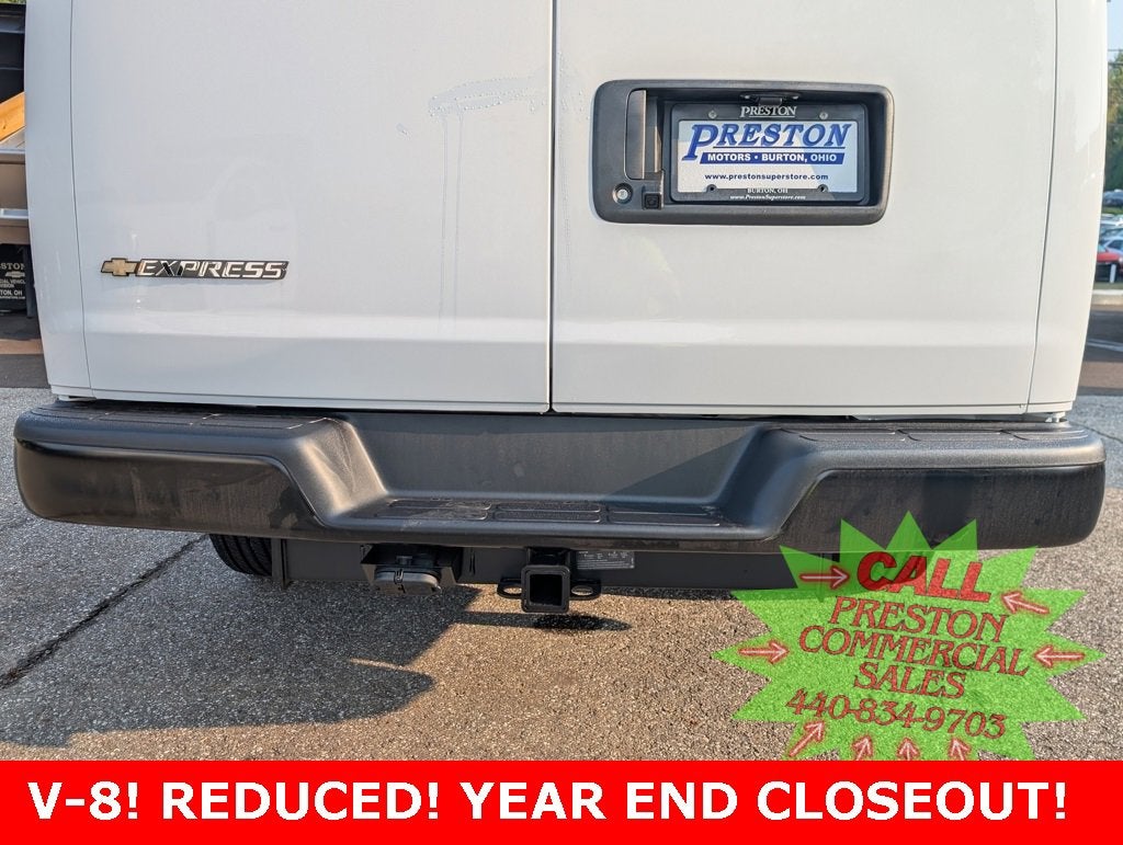 2025 Chevrolet Express Cargo 2500 WT