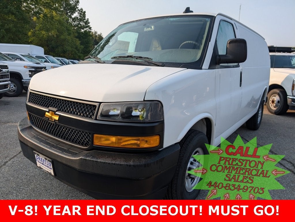 2025 Chevrolet Express Cargo 2500 WT
