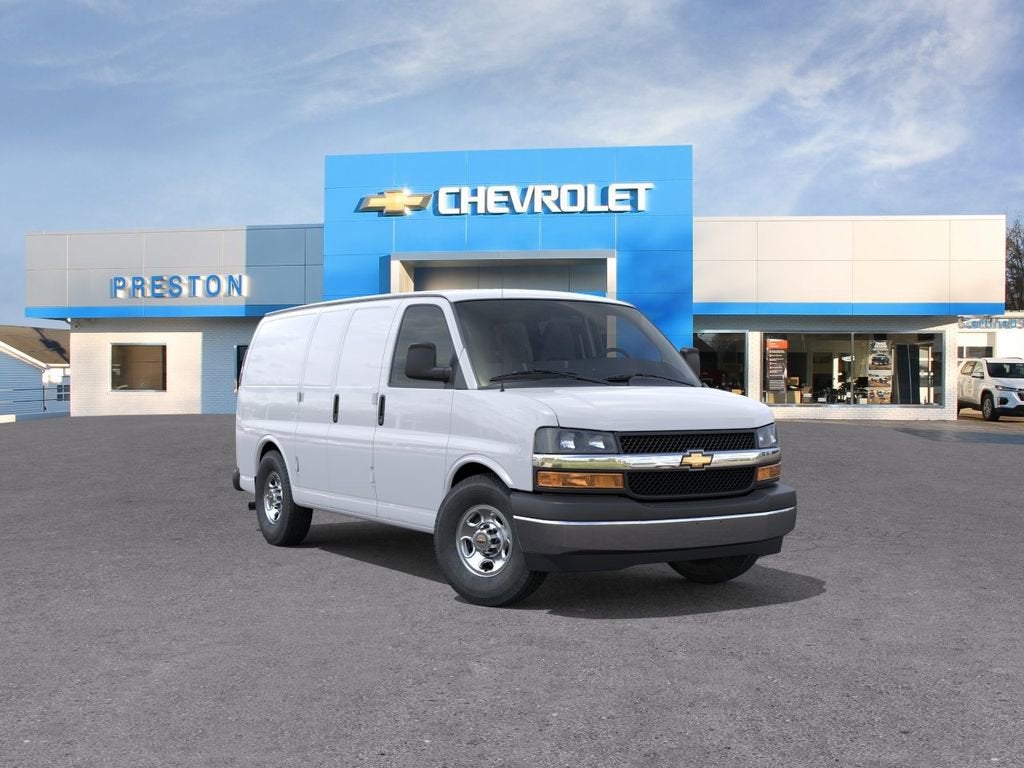 2026 Chevrolet Express Cargo WT