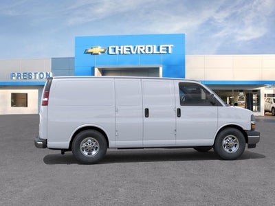 2026 Chevrolet Express Cargo WT
