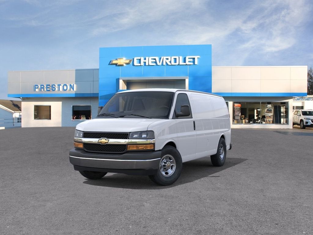 2026 Chevrolet Express Cargo WT