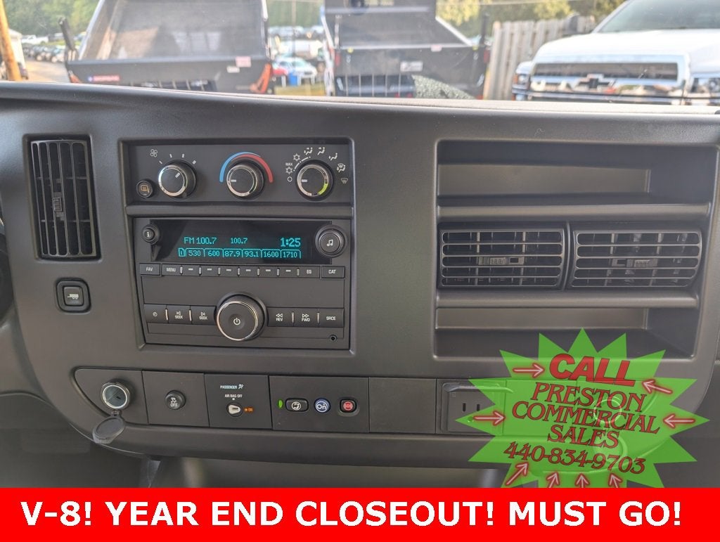 2025 Chevrolet Express Cargo 2500 WT