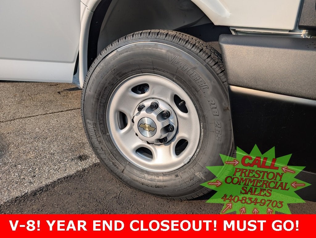 2025 Chevrolet Express Cargo 2500 WT