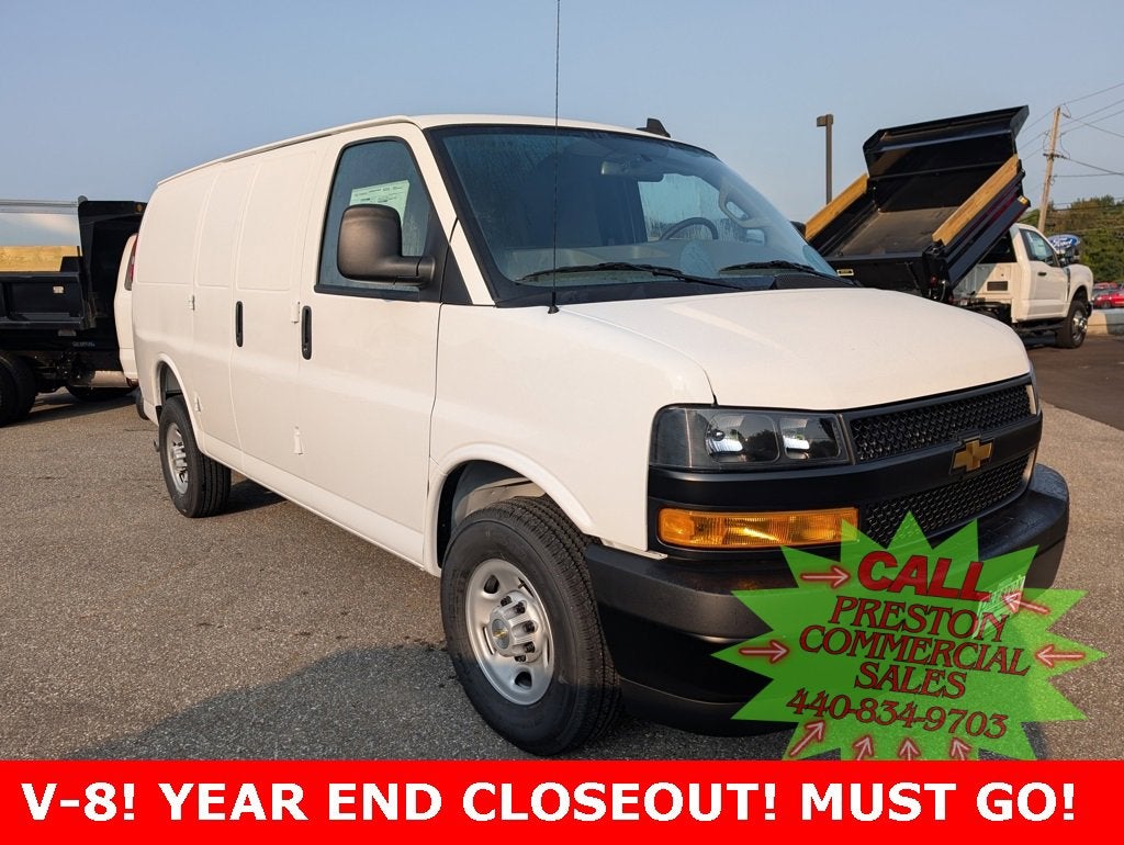 2025 Chevrolet Express Cargo 2500 WT