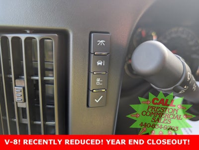 2025 Chevrolet Express Cargo 2500 WT