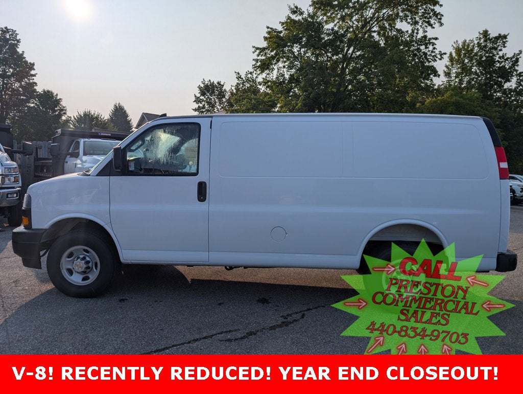 2025 Chevrolet Express Cargo 2500 WT