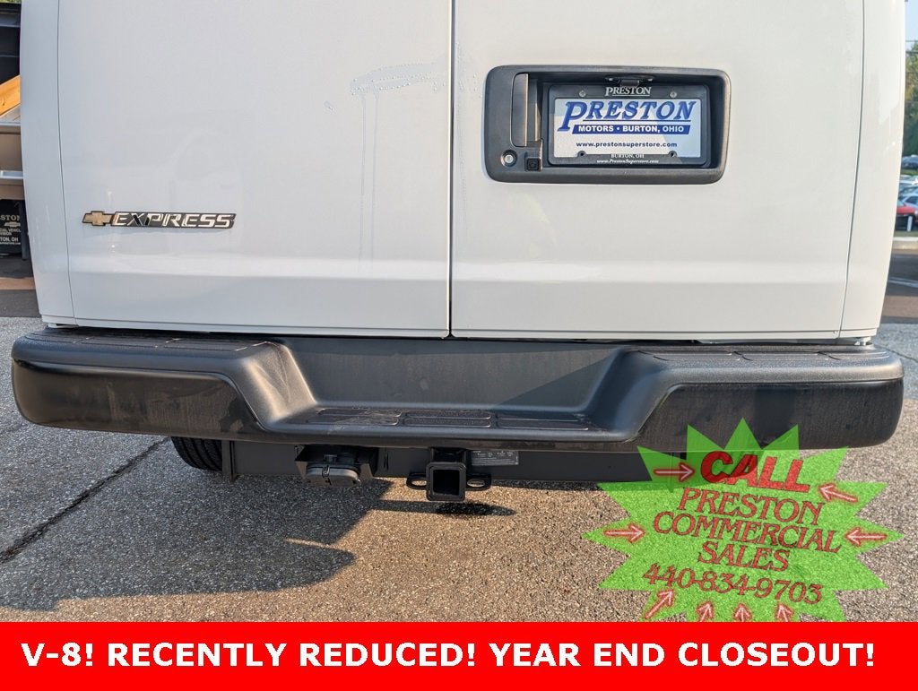 2025 Chevrolet Express Cargo 2500 WT