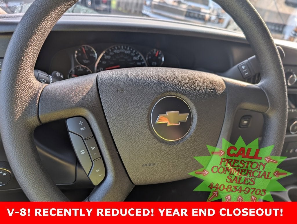 2025 Chevrolet Express Cargo 2500 WT