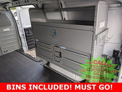 2025 Chevrolet Express Cargo 2500 WT