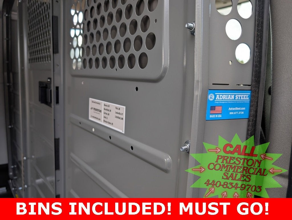 2025 Chevrolet Express Cargo 2500 WT