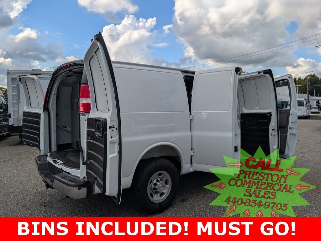 2025 Chevrolet Express Cargo 2500 WT