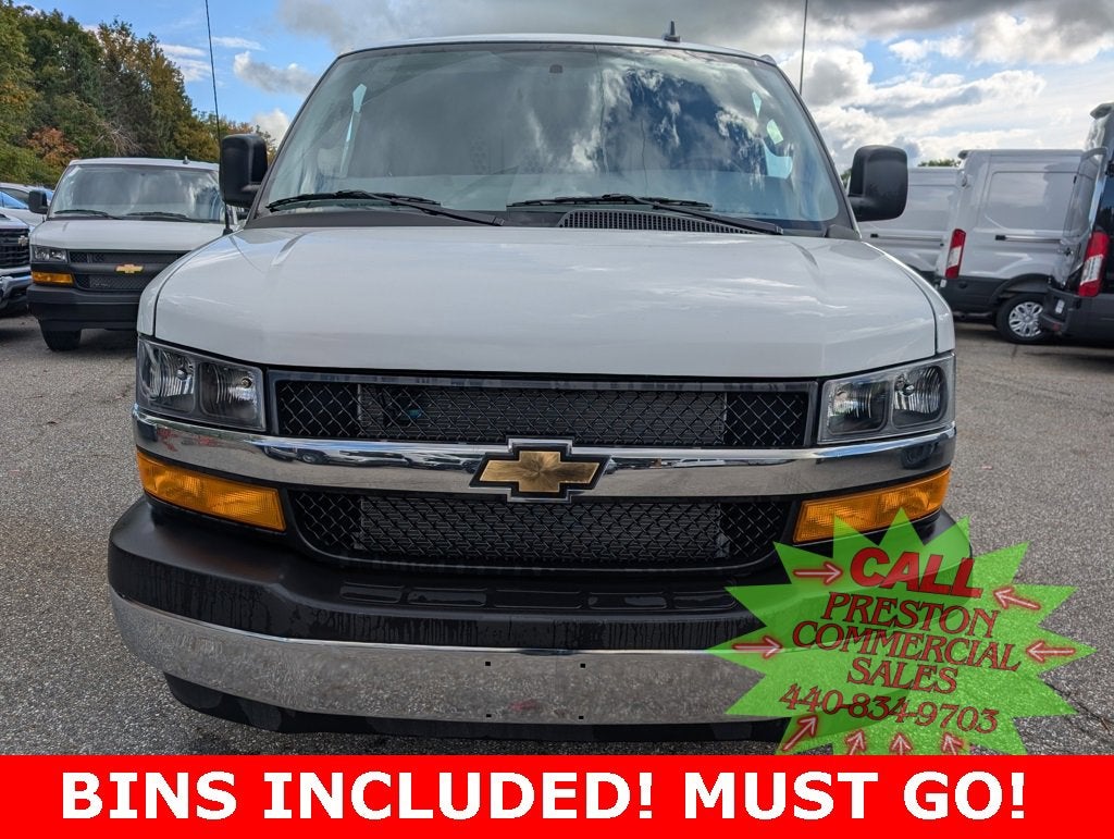 2025 Chevrolet Express Cargo 2500 WT