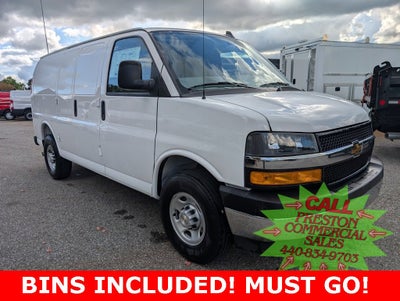 2025 Chevrolet Express Cargo 2500 WT