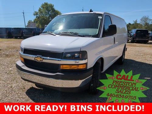 2025 Chevrolet Express Cargo 2500 WT