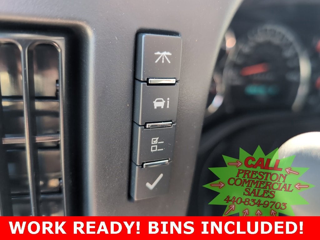 2025 Chevrolet Express Cargo 2500 WT