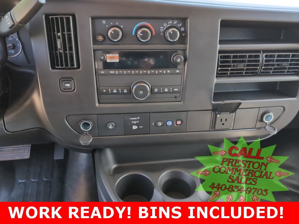 2025 Chevrolet Express Cargo 2500 WT