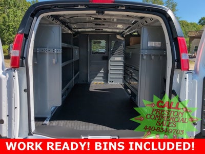 2025 Chevrolet Express Cargo 2500 WT