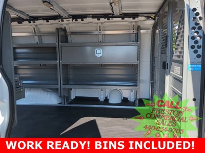 2025 Chevrolet Express Cargo 2500 WT