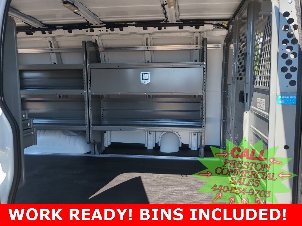 2025 Chevrolet Express Cargo 2500 WT