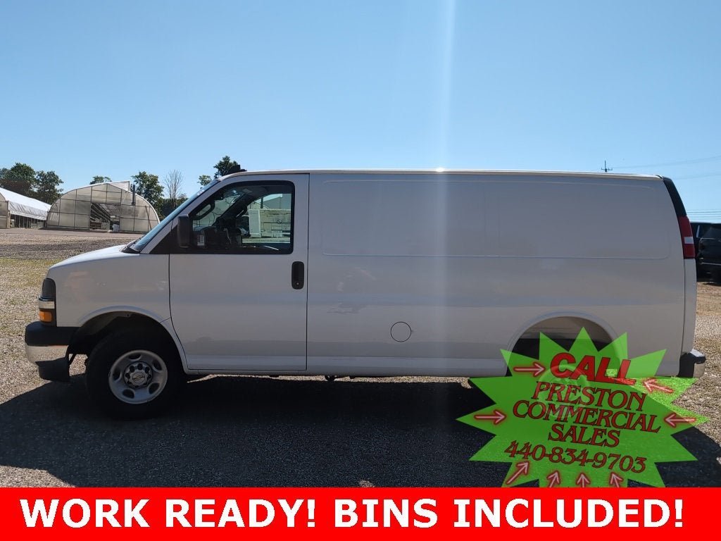 2025 Chevrolet Express Cargo 2500 WT