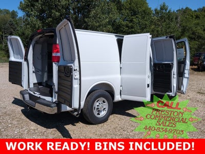 2025 Chevrolet Express Cargo 2500 WT