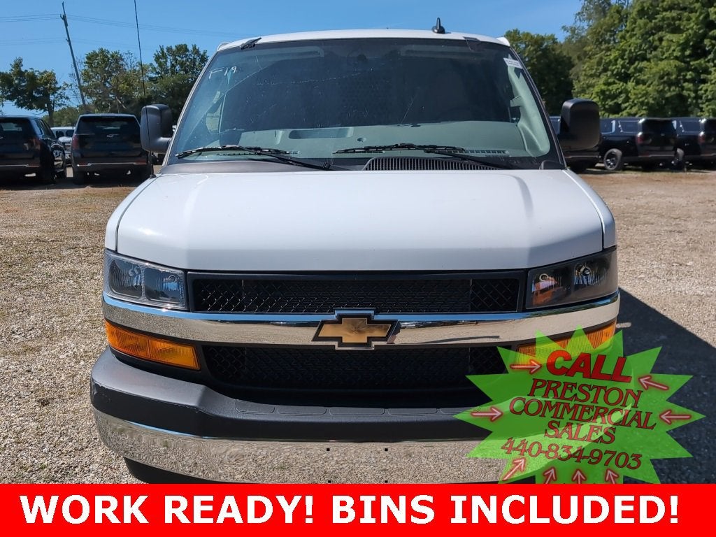 2025 Chevrolet Express Cargo 2500 WT