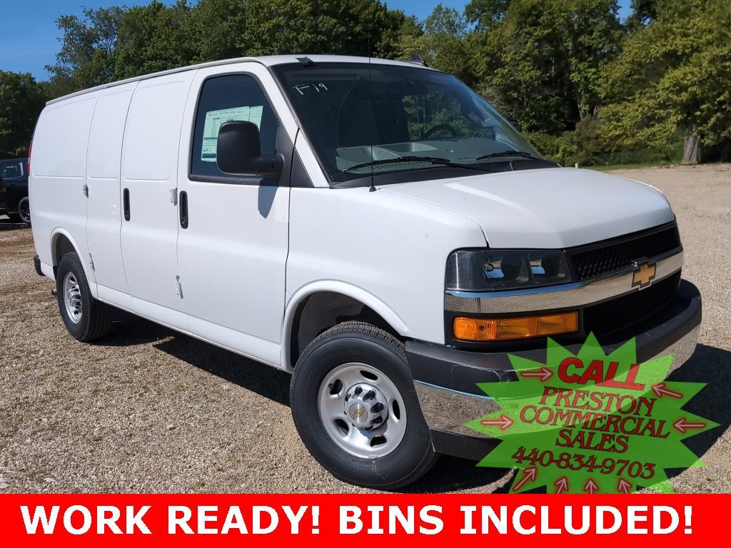 2025 Chevrolet Express Cargo 2500 WT